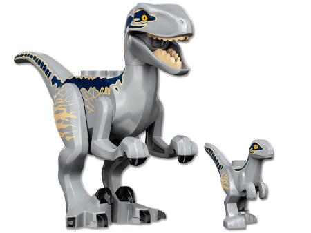 Конструктор LEGO Jurassic World™ - Блу и поимка бета-велоцираптора (76946)