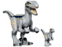 Конструктор LEGO Jurassic World™ - Блу и поимка бета-велоцираптора (76946)