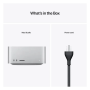 Apple Mac Studio MJMW3 (M1 Ultra 20-Core, GPU 48-Core, 64GB, 1TB)