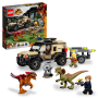 Конструктор LEGO Jurassic World™ - Перевозка пирораптора и дилофозавра (76951)
