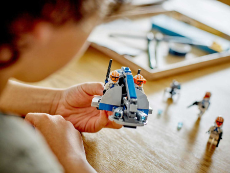 Конструктор LEGO Star Wars™ - Боевой набор солдат-клонов 332-го полка Асоки (75359)