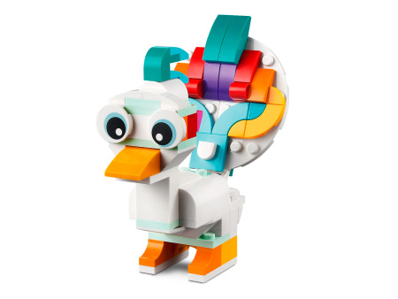 Конструктор LEGO Creator - Волшебный единорог (31140)