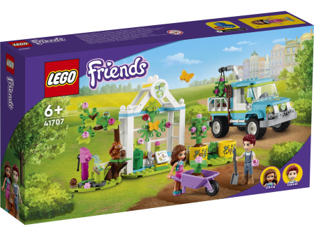 Конструктор LEGO Friends - Машина для посадки деревьев (41707)