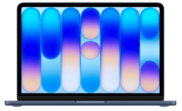 Apple MacBook Neo 13" (A18 Pro, 6C CPU, 5C GPU, 2026) 8/256Gb SSD (MHFF4) Indigo, синий