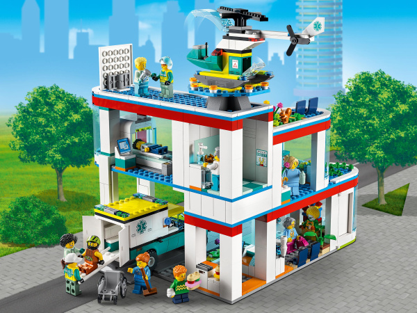 Конструктор LEGO City - Больница (60330)