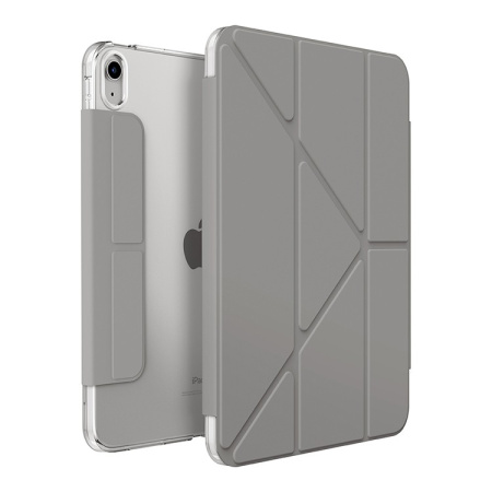 Чехол Uniq Camden для iPad 11"(2025) / 10.9"(2022), серый
