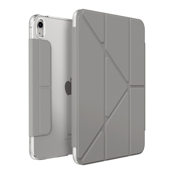 Чехол Uniq Camden для iPad 11"(2025) / 10.9"(2022), серый