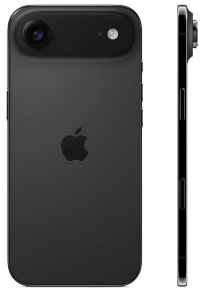 Apple iPhone Air 256Gb eSIM Space Black, «чёрный космос»