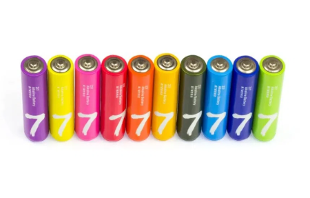 Батарейки алкалиновые Xiaomi ZMI Rainbow ZI7 тип AAA (40 шт.) (AA740)