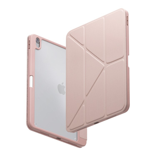 Чехол Uniq Moven Pink для iPad Air 13 (2024), розовый