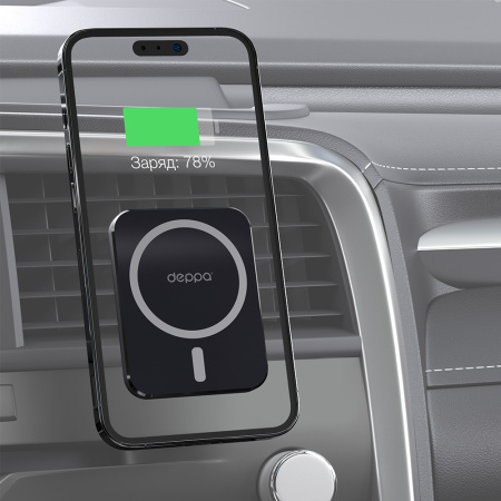 Автомобильный держатель Deppa Mage Safe Sky, 55202