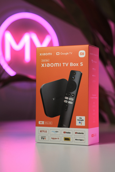 Тв приставка Xiaomi Mi Box S 4K Ultra HD (2nd Gen) set-top-box MDZ-28-AA (EU)