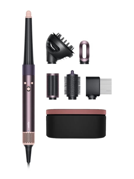 Стайлер Dyson Airwrap Long HS08 Curly+Coily Jasper Plum/Фиолетовый, RU вилка