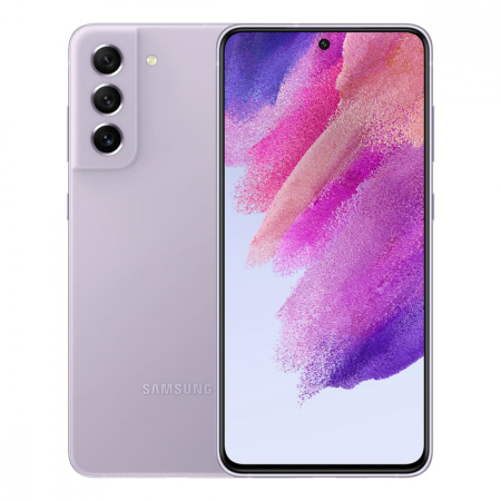 Смартфон Samsung Galaxy S21 FE (2021) 8/128Gb Purple, фиолетовый