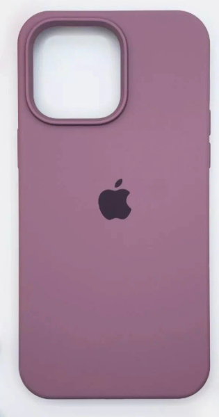 Чехол Silicone Case для iPhone 14 Plus Maroon, цвет Темно-бордовый