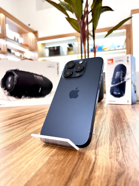 Trade-In Apple iPhone 15 Pro  256 Gb Blue Titanium eSIM IMEI:5880