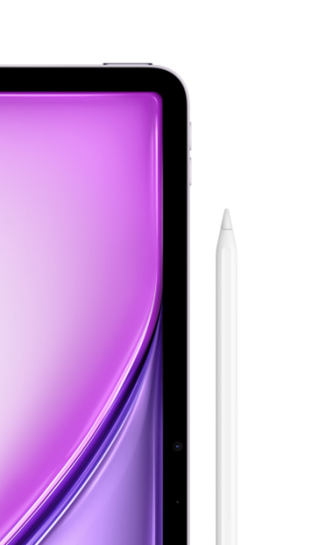 Apple iPad Air 13" (M3, 2025) Wi-Fi + Cellular 128Gb Purple, фиолетовый