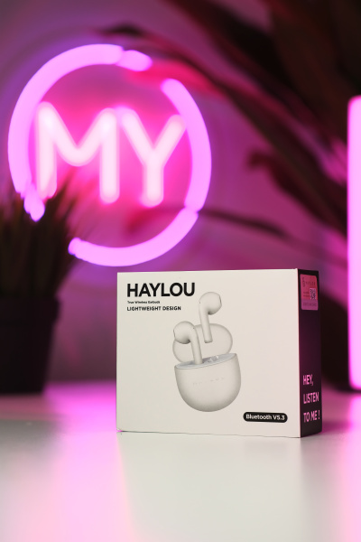 Беспроводные наушники Xiaomi HAYLOU X1 Neo White