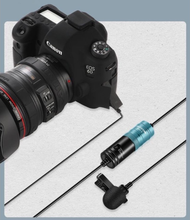 Микрофон петличный Ledistar всенаправленный 3,5 мм (MD-2)