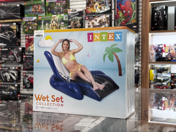 Надувной шезлонг INTEX "River Run" 180*135 см (58868)