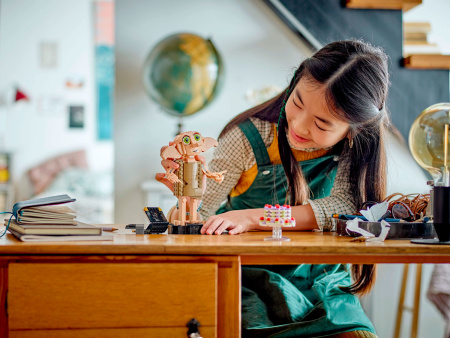 Конструктор LEGO Harry Potter - Добби - домашний эльф (76421)