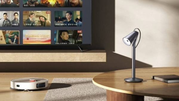 Умная настольная лампа Xiaomi Mijia Pipi с управлением жестами (MJPPD01ZM) Черный