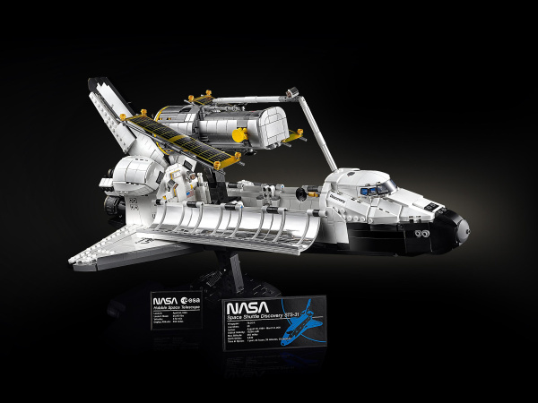 Конструктор LEGO Creator Expert - Космический шаттл НАСА «Дискавери» (10283)
