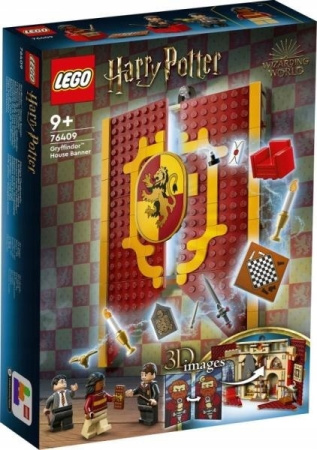 Конструктор LEGO Harry Potter - Флаг факультета Гриффиндора (76409)