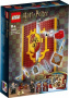 Конструктор LEGO Harry Potter - Флаг факультета Гриффиндора (76409)