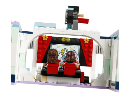 Конструктор LEGO Friends - Кинотеатр Хартлейк-Сити (41448)