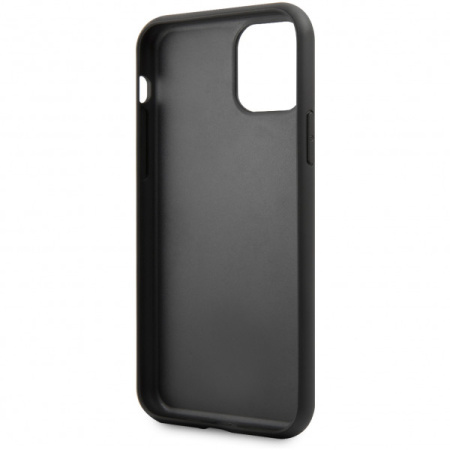 Чехол CG Mobile Karl Lagerfeld PU Leather Iconic Karl Hard Glitter для iPhone 11 Pro, цвет Черный (KLHCN58GLBK)