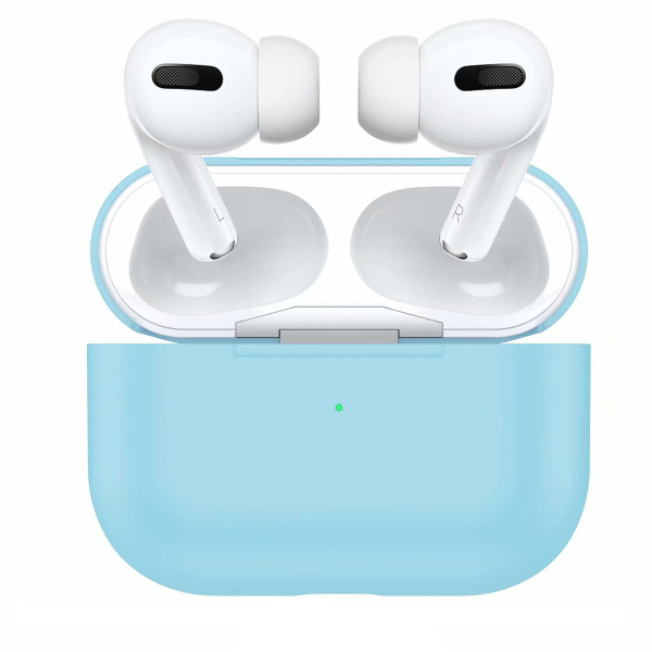 Чехол для AirPods Pro ультратонкий Premium (Sky Blue)