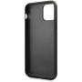 Чехол CG Mobile Karl Lagerfeld PU Leather Iconic Karl Hard Glitter для iPhone 11 Pro, цвет Черный (KLHCN58GLBK)