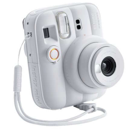 Фотоаппарат моментальной печати Fujifilm Instax Mini 13 Clay White, белый