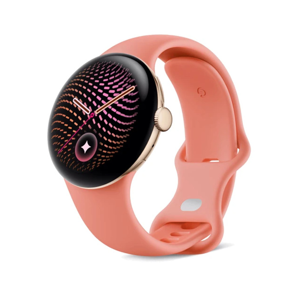 Часы Google Pixel Watch 5, 45 мм LTE Champagne Gold/Canyon, золотой
