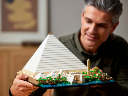 Конструктор LEGO Architecture - Пирамида Хеопса (21058)