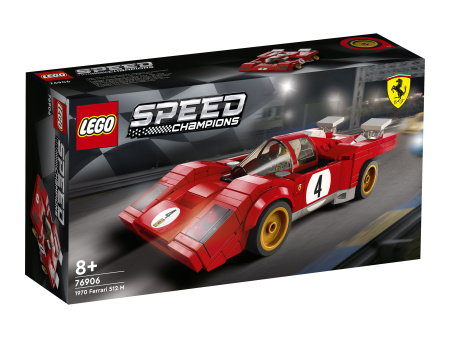 Конструктор LEGO Speed Champions - 1970 Ferrari 512 M (76906)
