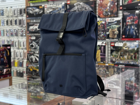 Рюкзак Xiaomi 90 Points URBAN.DAILY Simple Shoulder Bag, Dark Blue