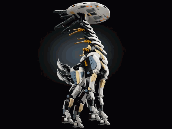 Конструктор LEGO Horizon - Запретный Запад: длинношей (76989)