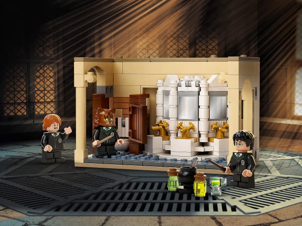Конструктор LEGO Harry Potter - Хогвартс ошибка с оборотным зельем (76386)