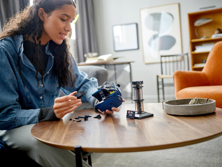 Конструктор LEGO Super Heroes - Маска Бэтмена из классического сериала (76238)