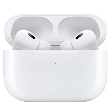 Apple AirPods Pro 2 MagSafe (2023) с беспроводным зарядным футляром White Белый (USB-C)