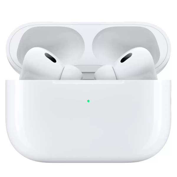 Apple AirPods Pro 2 MagSafe (2023) с беспроводным зарядным футляром White Белый (USB-C)