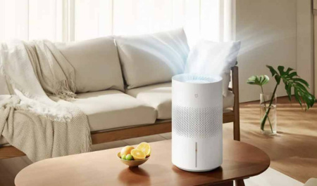 Увлажнитель воздуха Xiaomi Mijia Pure Smart Evaporative Humidifier 3 (CJSJSQ02XY) 4L
