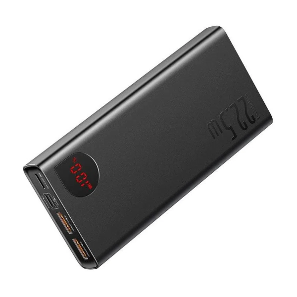 Внешний аккумулятор Baseus Adaman Metal Digital Quick Charge 20000mAh 22.5W (PPAD000101)