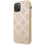 Чехол CG Mobile Guess 4G Peony Debossed Hard PU для iPhone 11 Pro, цвет Светло-розовый (GUHCN58PELLP)