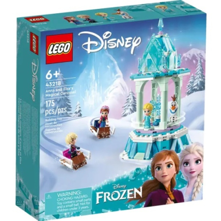 Конструктор LEGO Disney - Волшебная карусель Анны и Эльзы (43218)
