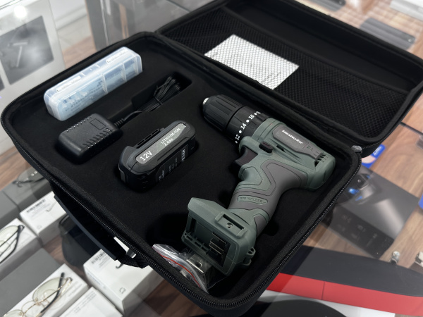 Аккумуляторная ударная дрель-шуруповерт Xiaomi MarsWorker 12V Lithium Impact Drill Green CN