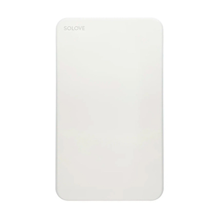 Внешний аккумулятор Power Bank SOLOVE 5000mAh Magnetic MagSafe 20W (W9 White), белый