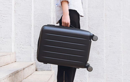 Чемодан Mi 90 Points Travel Suitcase 1A 20", Black